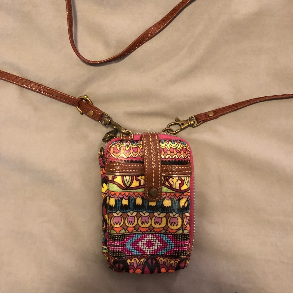 Small crossbody/wallet